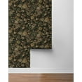 thumbnail image 6 of NextWall Spice & Green Ash Vintage Bird Garden Peel and Stick Wallpaper - 20.5 in. W x 18 ft. L Roll, 6 of 7