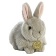 thumbnail image 1 of Aurora Peluches - Angora Bunny Grey 7,5 Pouces, 1 of 2