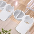 thumbnail image 6 of Drink Cup Holder, 2-in-1 Desk Cup and Pen Holder, Desk Drink Holder Clip Chair Cup Holder with Clip Cup Clip Holder for Water Drink Beverage Soda Coffee Mug (White), 6 of 7