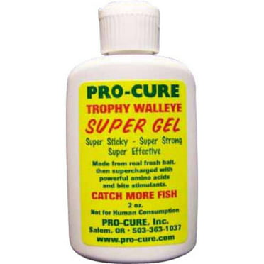 Pro-Cure 2 oz Super Gel, Trophy Bass - Walmart.com