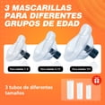 thumbnail image 3 of Sonmol Dispositivo automático de primeros auxilios para niños y adultos con 3 máscaras, 3 of 7