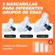 thumbnail image 3 of Sonmol Dispositivo automático de primeros auxilios para niños y adultos con 3 máscaras, 3 of 7
