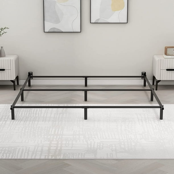 King Box Spring Bed Frame