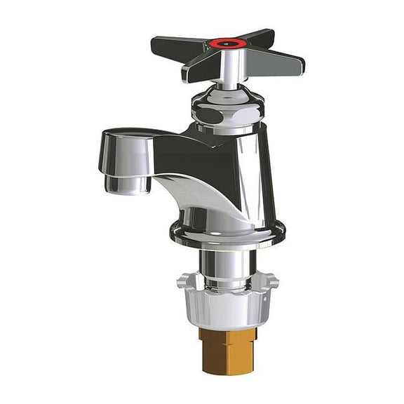 Chicago Faucet Low Arc,Chrome,Chicago Faucets,700 700-E70HOTABCP