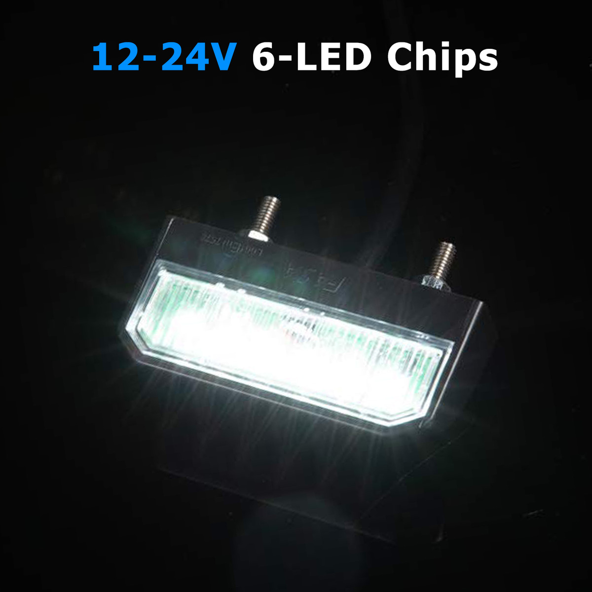 Applicable to License Plate Lights for Trucks, Motorcycles, and Cars
