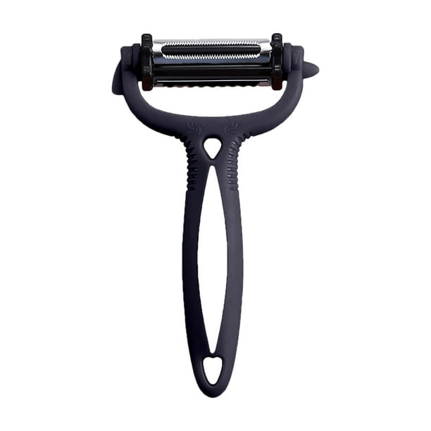 Pelador Rotatorio Xihbxyly 3 en 1 Para Frutas Verduras