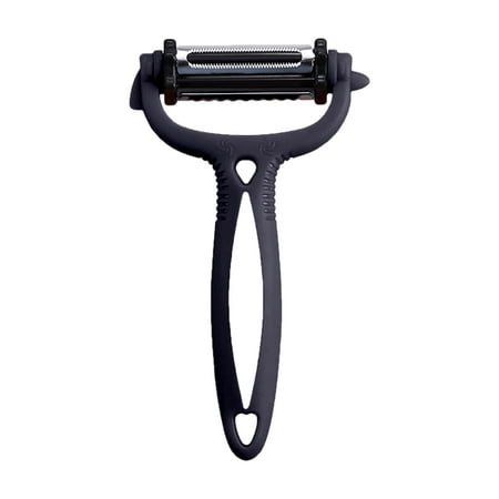 

Kuluzego 3 In 1 Rotary Fruit Vegetable Carrot Potato Peeler Cutter Kitchen Peeler Clearance