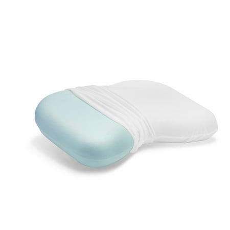 Sleep Innovations Suretemp Memory Foam Versasleep Pillow Walmart Com
