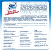 Professional LYSOL Heavy-Duty Bathroom Cleaner Spray, 1 Gallon, 4 Count