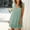 Green summer dresses, variant on SEMPAI Summer Dress for Women Summer Dresses Sleeveless Round Neck Print Knee-Length Summer Dress Sundresses for Women 2024 Loose Flowy