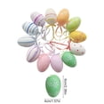 thumbnail image 3 of AuroraX Easter Egg Easter Basket Stuffers for Easter Egg Hunting,Funny 12 Pcs Personalized Ornament,Home Easter Indoor Decorations, 3 of 6
