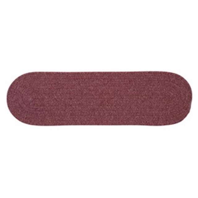 Colonial Mills WL29A008X028 Bristol - Mauve Stair Tread - set 13