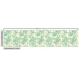 thumbnail image 2 of Ambesonne Green Fabric by the Yard Upholstery, Botanical Floral Vintage, 10 Yards, Cream Pale Blue, 2 of 4