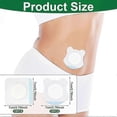 thumbnail image 2 of 30pcs Castor Oil Belly Button Pack Wrap, Self-adhesive Disposable Castor Oil(EPA08), 2 of 5