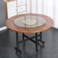 thumbnail image 4 of Round Stone Kitchen Dinning Tables Foldable Chairs Mobile Luxury Dinning Tables Outdoor Set Modern Mesa Plegable Home Furniture My Lux Decor Round, 4 of 15
