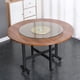 thumbnail image 4 of Round Stone Kitchen Dinning Tables Foldable Chairs Mobile Luxury Dinning Tables Outdoor Set Modern Mesa Plegable Home Furniture My Lux Decor Round, 4 of 15