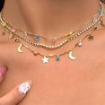 thumbnail image 4 of DESIGNICE 2026 New Necklaces for Women,Stainless Steel Chokers,Stackable Layered Necklace, 4 of 4
