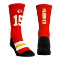 thumbnail image 4 of Unisex Rock Em Socks Patrick Mahomes Kansas City Chiefs 3-Pack Crew Socks Set, 4 of 4