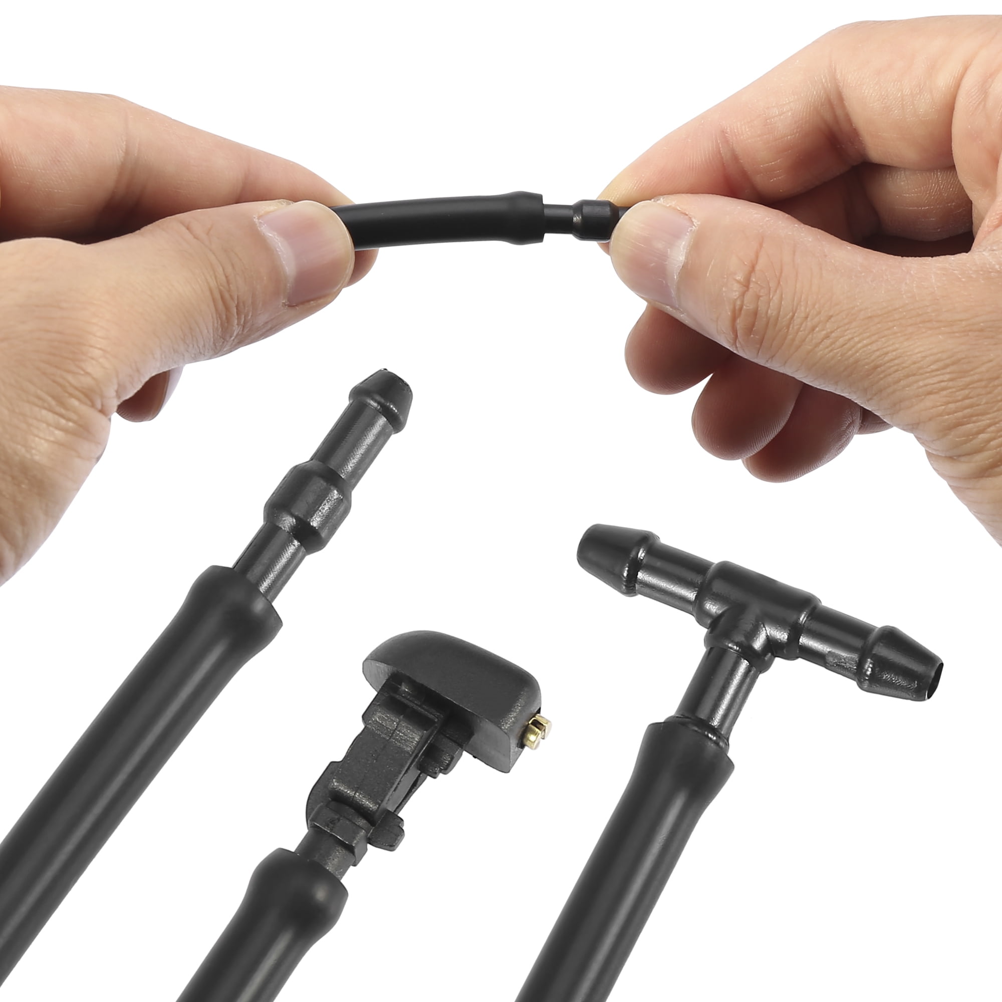 Buy Car Front Windshield Washer Nozzles Kit for Ford F150 20042013 2 Meters Windshield Washer