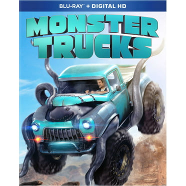 Monster Trucks (DVD) - Walmart.com