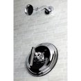 thumbnail image 3 of Kingston Brass KB2631MLTSO Single-Handle Pressure Balanced Shower Faucet, Trim Only, Polished Chrome, 3 of 7