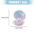 thumbnail image 5 of 50Pcs Marine Themed Sticker Water Resistant Oceanic Decorative Sticker for Scrapbooking Water Bottle Phone Case Guitar, 5 of 7