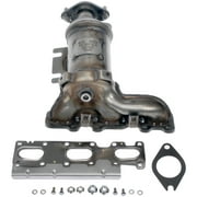 lincoln mkz catalytic converter with integrated exhaust manifold