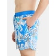 thumbnail image 3 of License Men’s & Big Men's Graphic Swim Shorts, Sizes S-3XL, 3 of 5