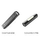 thumbnail image 2 of Wosthever Linterna LED recargable con potente aleación de alto lúmenes Mini al aire libre brillante linterna multifunción Camping Iluminación y accesorios superficie lisa+COB Wosthever HA074368-03, 2 of 6