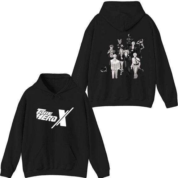 To Be HERO X Merch Hoodie Unisex Anime Series Cover Long Sleeve Pullover Graphic Top Hooded