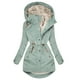 thumbnail image 1 of Abrigos y chaquetas casuales con capucha de manga larga para mujer, abrigos de moda con parte delantera abierta y manga larga, blusa lisa, abrigo con botones, blusa para mujer, 1 of 2
