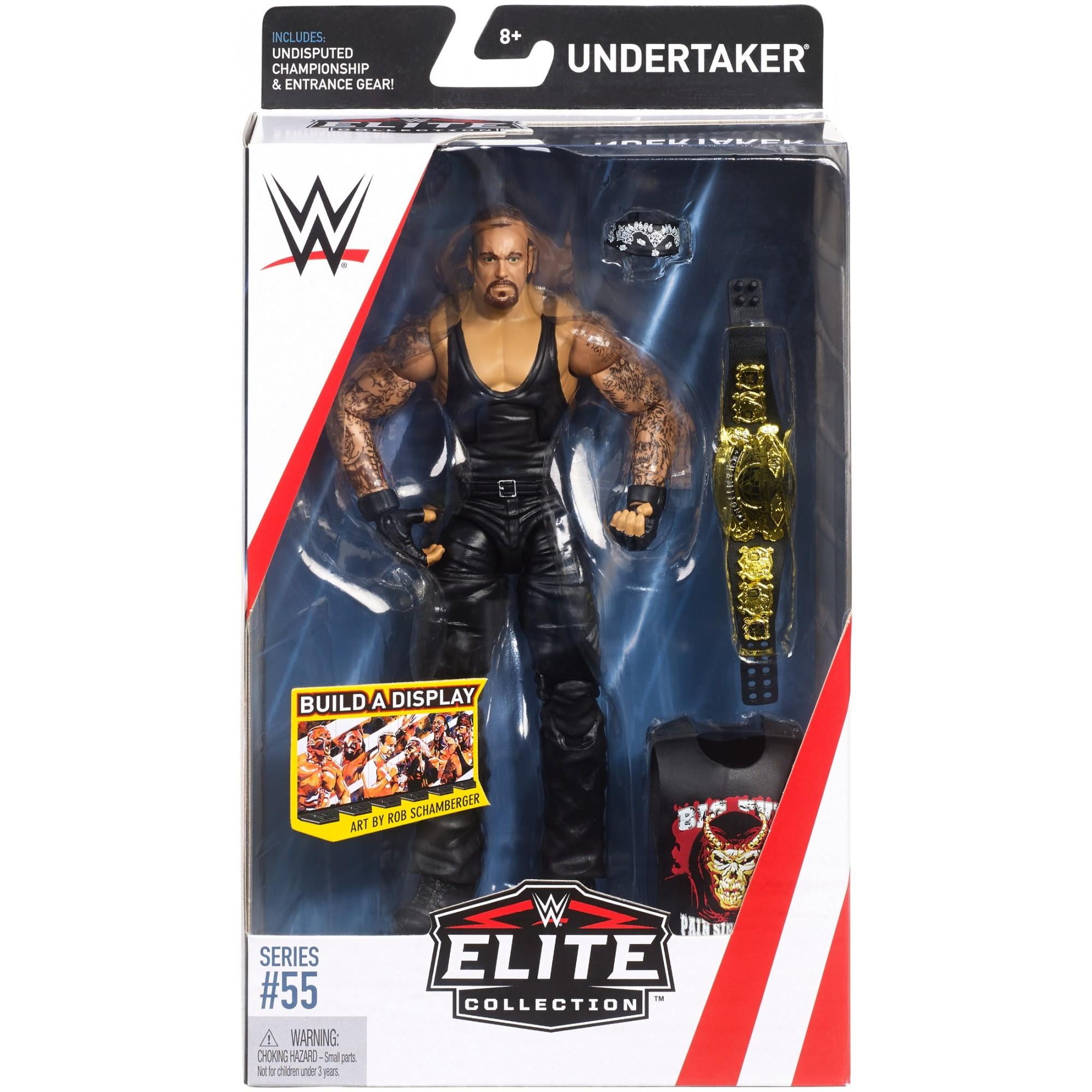 WWE アンダーテイカー フィギュア シリーズ#55 WWE Elite Collection Series # 55, Undertaker Figure