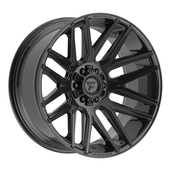20x9 Fittipaldi Offroad FA14B Black Wheel 8x6.5 (18mm)