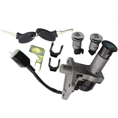 Set Di Blocco Chiave Interruttore Accensione Per Moto 50Cc 150Cc GY6 Scooter Ciclomotore Jonway Roketa 88059380