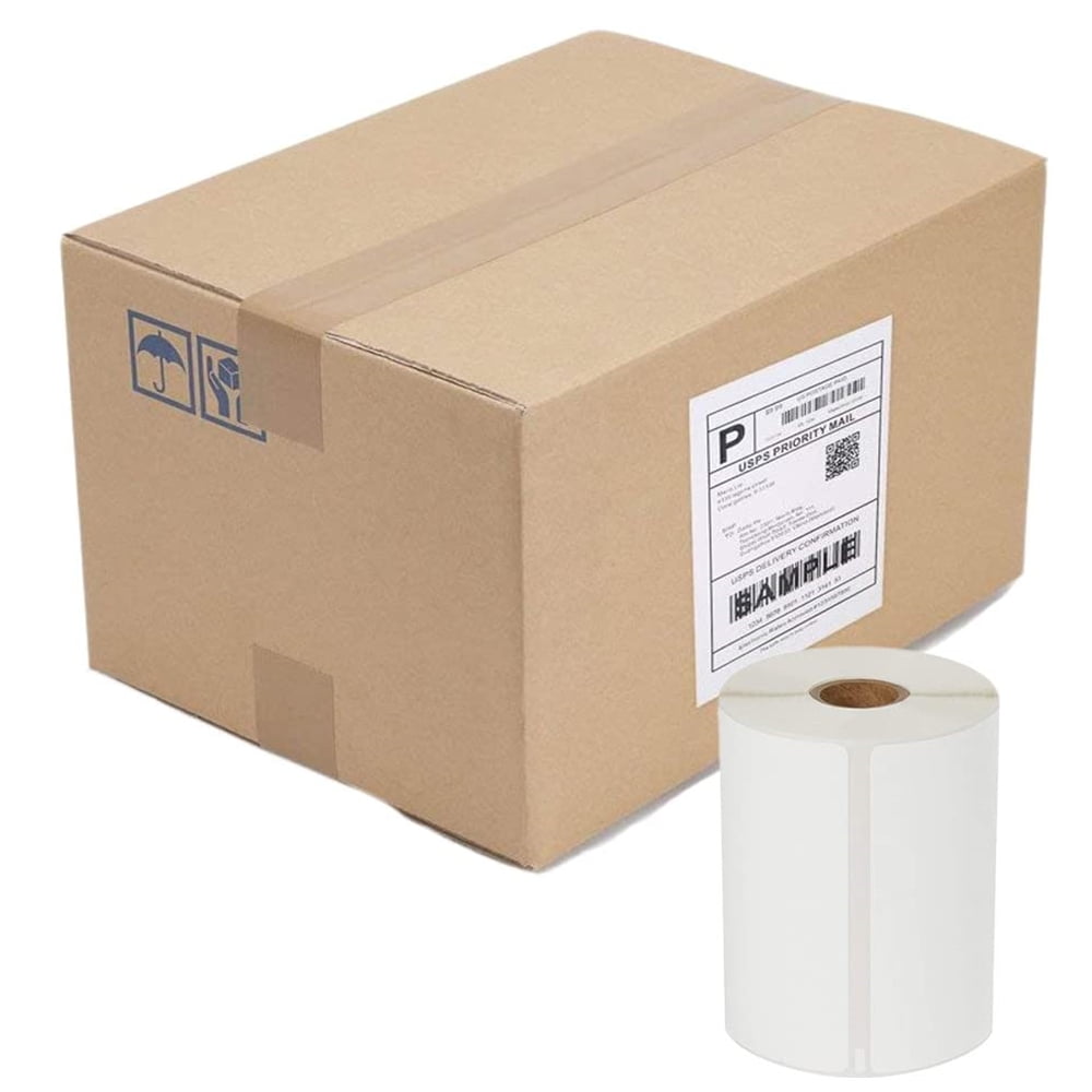 NefLaca 4"x6" Direct Thermal Shipping Labels for DYMO 4XL 220/Rolll (10 Rolls)