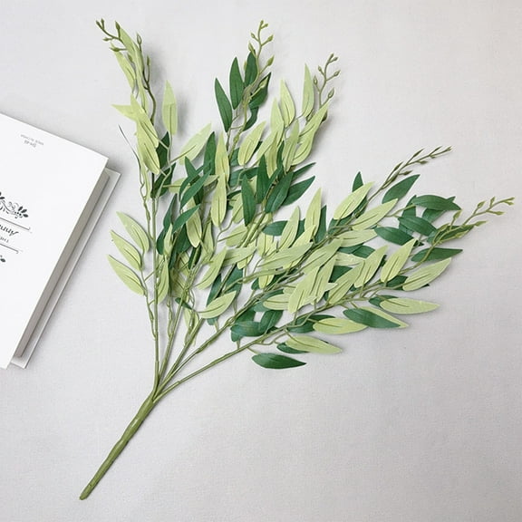 Gmogad Long Artificial Flowers, Extra-Length 17.7in Fake Flowers - Non-Yellowing Plastic Floral Stems for Vase Centerpiece Home & Shop Decoration