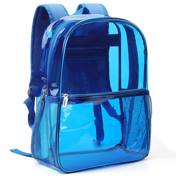 Mochila Neurora Clear Heavy Duty TPU transparente 43 x 14,5 x 44 cm