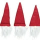 thumbnail image 2 of Juego de 3 Fundas para Botellas de Vino Navideñas | Bolsa de Vino con Forma de Muñeco Anciano Sin Rostro | Decoración Navideña de Tela No Tejida | Decoración Festiva para Mesas Navideñas, Fiestas de, 2 of 2