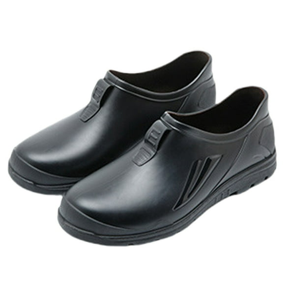 XIMIN Unisex Work Shoes Non Slip Chef Special Waterproof Oil-Proof Anti-Skid Shoes Kitchen Care Medical Shoes Nursing Kitchen Restaurant Food Service Garden Shoes