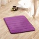 thumbnail image 1 of Alfombra de baño con relieve de adoquines, felpudo antideslizante para suelo de bañera, ducha, espuma viscoelástica, 1 of 4