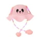 thumbnail image 5 of Sombrero de para niños, sombrero de paja de verano de moda iluminado para fiesta de vocación del día del niño Rosa, 5 of 8