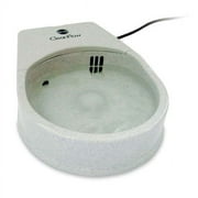 K&H Pet Products Clean Flow Bowl Medium Beige 14" x 11.25" x 4.25"