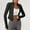 Black, variant on Womens Lightweight Full Zip Running Track Jacket Workout Slim Fit Yoga Sportwear with Thumb Holes