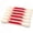 Red, variant on 6 Pack Cotton Swab Shaped Sensory Sticks, Soft Wool Felt Interactive Toys, Durable Teething & Chewing Tools for Stress Relief and Play