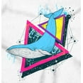 thumbnail image 2 of Triangle Whale Symbolic Spirit Animal Long Sleeve TShirt Men Women Brisco Brands S, 2 of 6