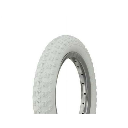 Lowrider Duro Bicycle Tire 14" x 2.125", White