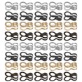 thumbnail image 3 of 40pcs Bag Iron Ball Chain Connector Clasps Fits Luggage Beaded Ball Chain Clips, 3 of 9