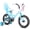 BLUE, variant on JOYSTAR Keano 14 inch Kids Bike for Girls, Children Bicycle in Black