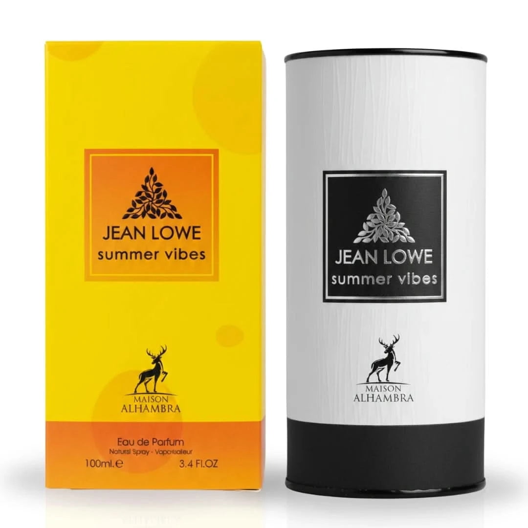 Maison Alhambra Unisex Summer Vibe EDP Spray 3.4 oz Fragrances