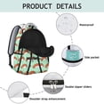 thumbnail image 4 of Stylish Sushi Backpack - Roomy & Lightweight School Bag for College & Work, Multiple Compartments, Great for Organizing Daily Necessities, 4 of 6